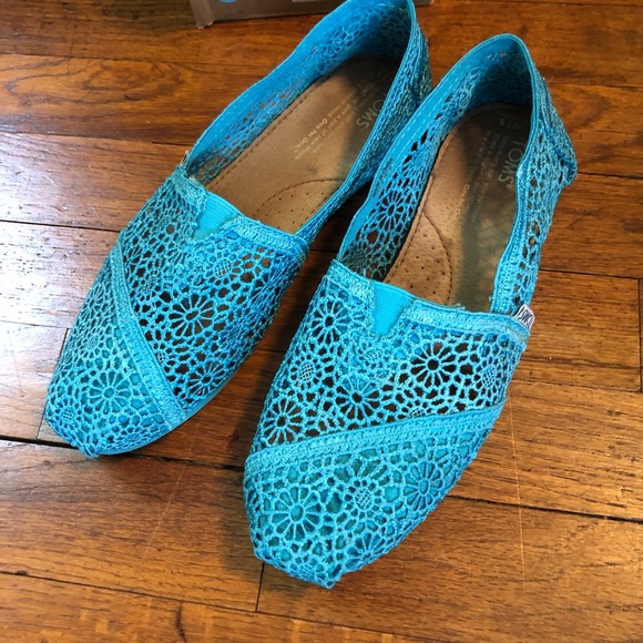 Toms Aqua Morocco Flats - Picture 3 of 4